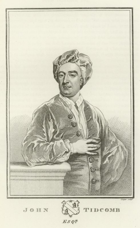 John Tidcomb, Esquire - Godfrey Kneller