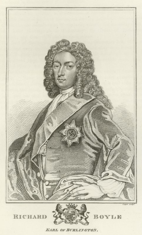 Richard Boyle, comte de Burlington - Godfrey Kneller