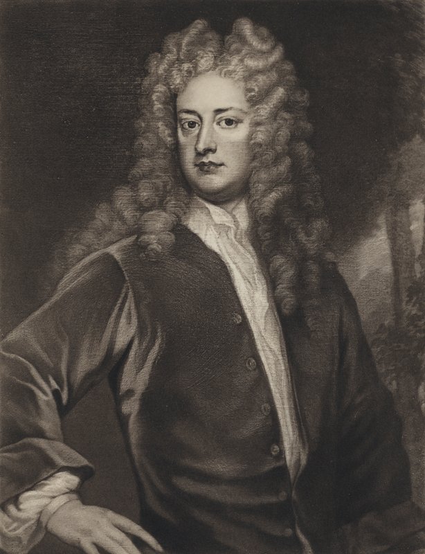 Joseph Addison - Godfrey (after) Kneller