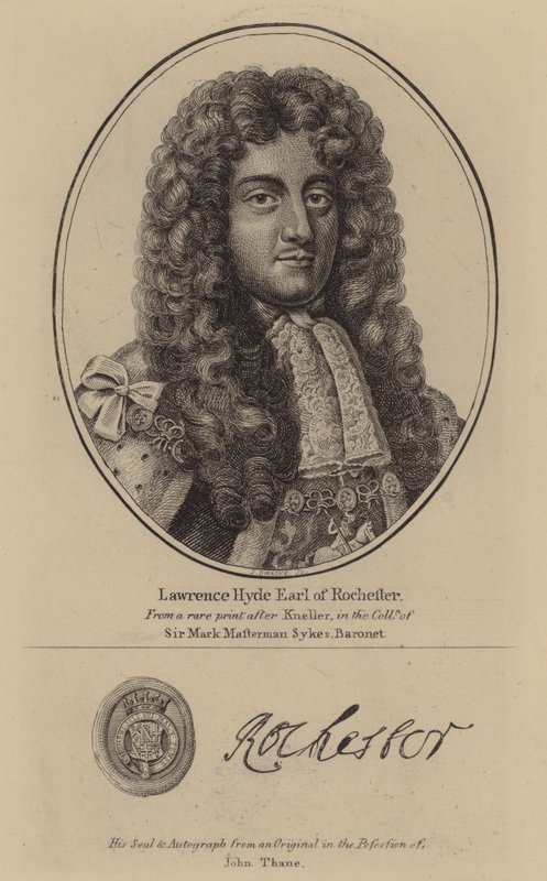 Laurence Hyde - Godfrey (after) Kneller