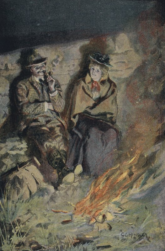 Une nuit sur les collines - Godfrey C. Hindley