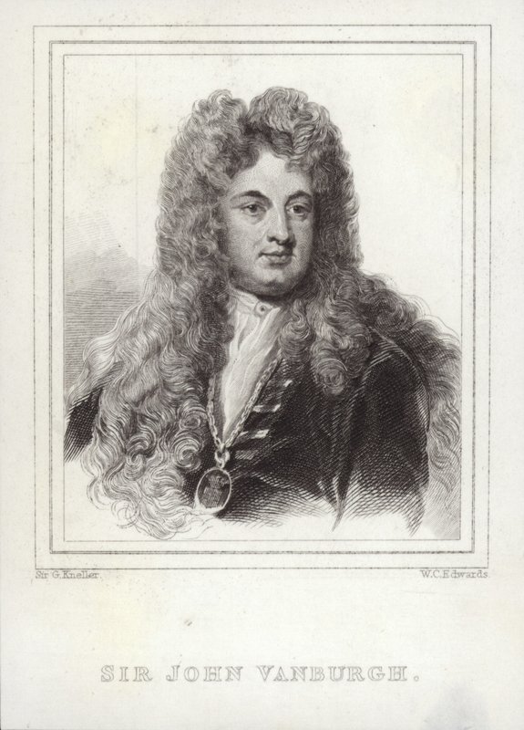 John Vanburgh - Godfrey Kneller