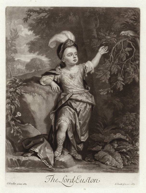 Portrait de Charles Fitzroy - Godfrey Kneller