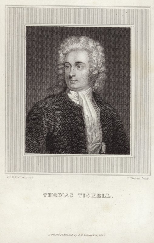 Portrait de Thomas Tickell - Godfrey Kneller