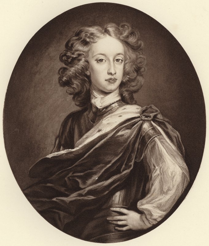 Prince William Duc de Gloucester - Godfrey Kneller