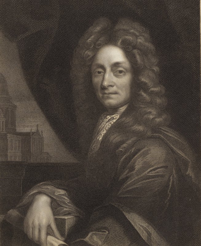 Sir Christopher Wren - Godfrey Kneller