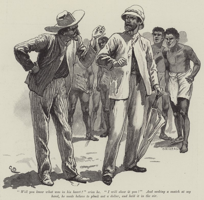 Uma, ou La Plage de Falesa, par Robert Louis Stevenson - Gordon Frederick Browne