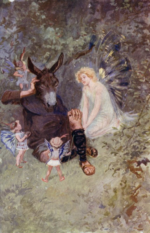 Es-tu aussi sage que belle ? - Gordon Frederick after Browne