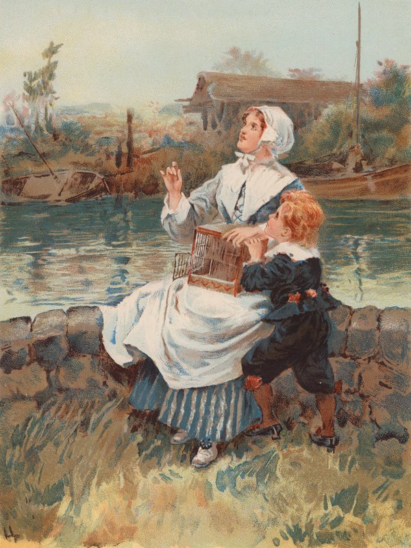 Liberté - Gordon Frederick (after) Browne