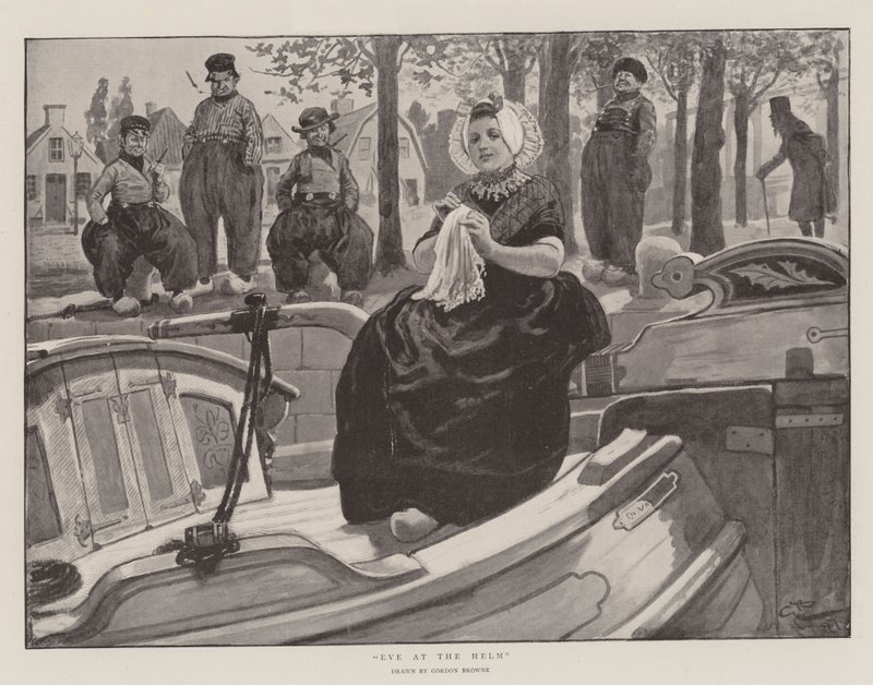 Ève à la Barre - Gordon Frederick Browne