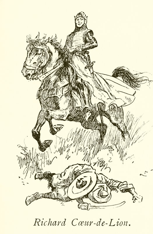 Roi Richard I - Gordon Frederick Browne