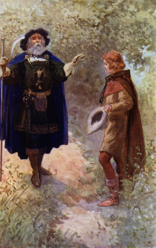 Orlando et le Duc - Gordon Frederick Browne