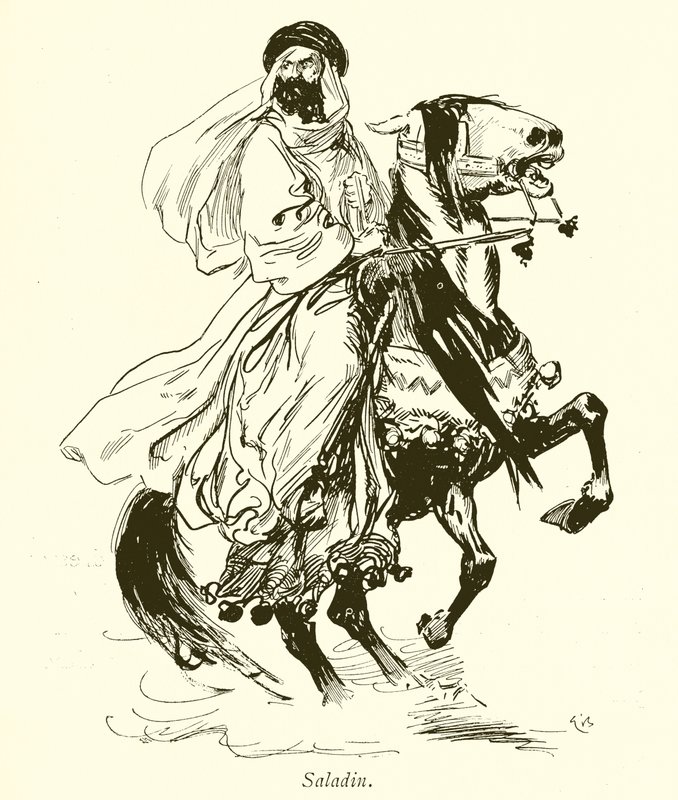 Saladin - Gordon Frederick Browne