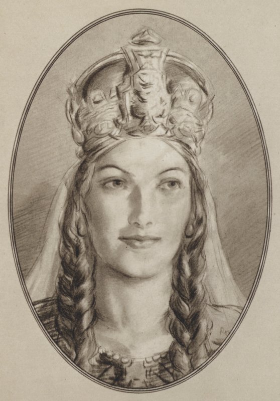 Impératrice Théodora - Gordon Ross