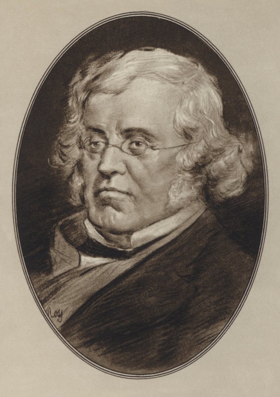 William Makepeace Thackeray - Gordon Ross