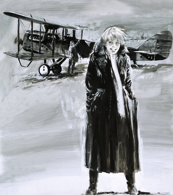Amelia Earhart - Graham Coton
