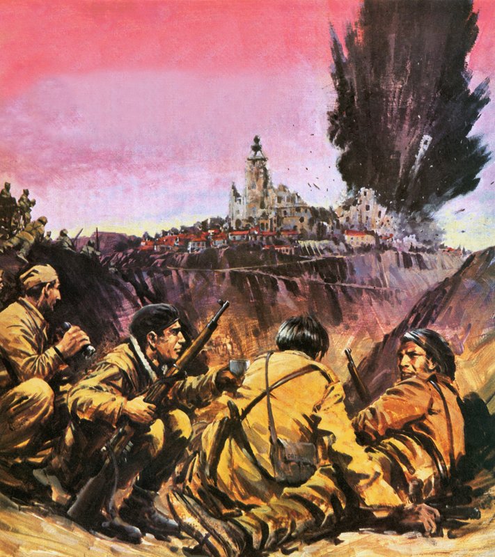 Guerre civile espagnole - Graham Coton