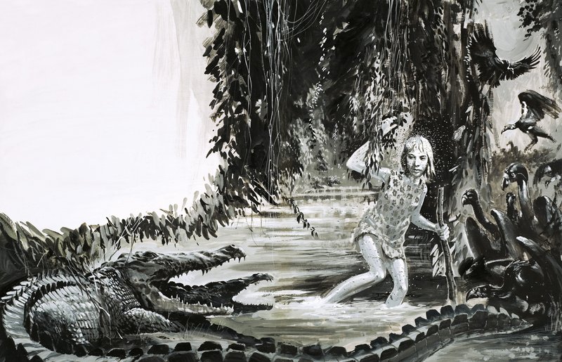 Survival : Perdu dans la jungle - Graham Coton