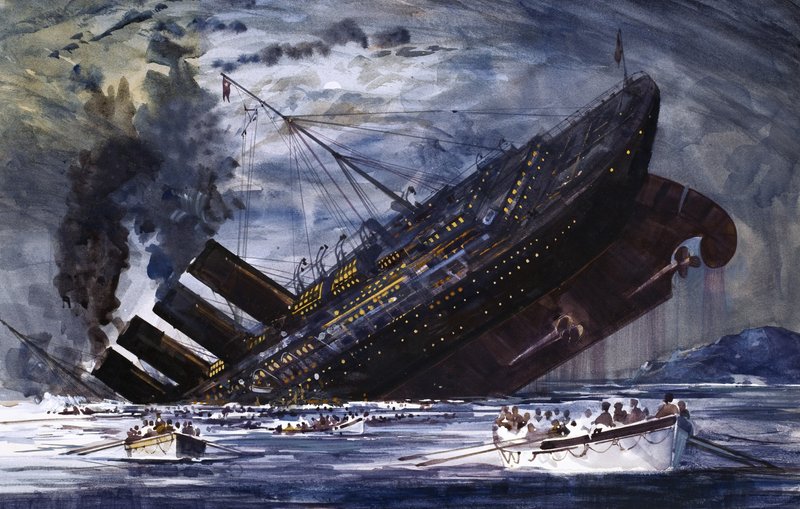 Le naufrage du Titanic - Graham Coton