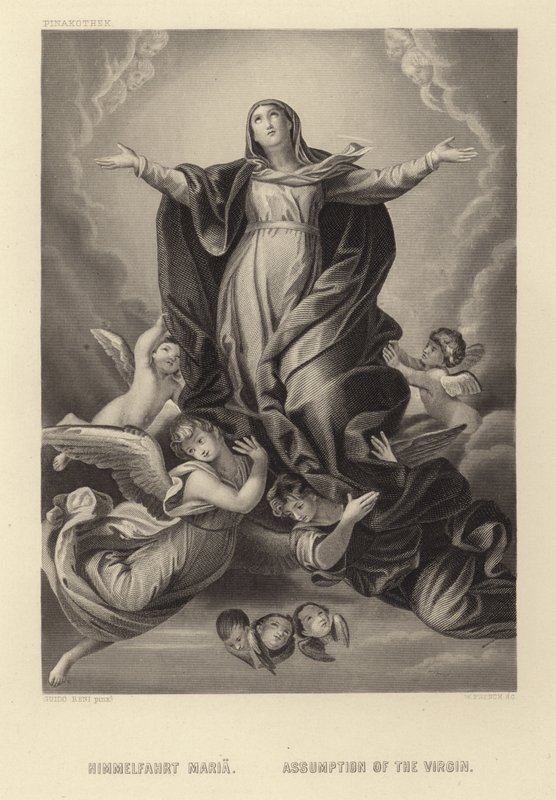 Assomption de la Vierge - Guido Reni