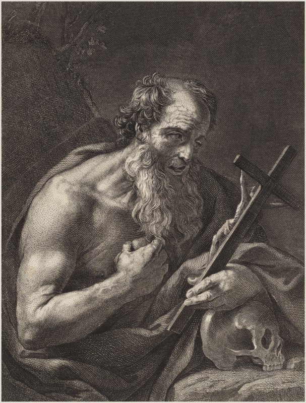 Saint Jérôme - Guido Reni