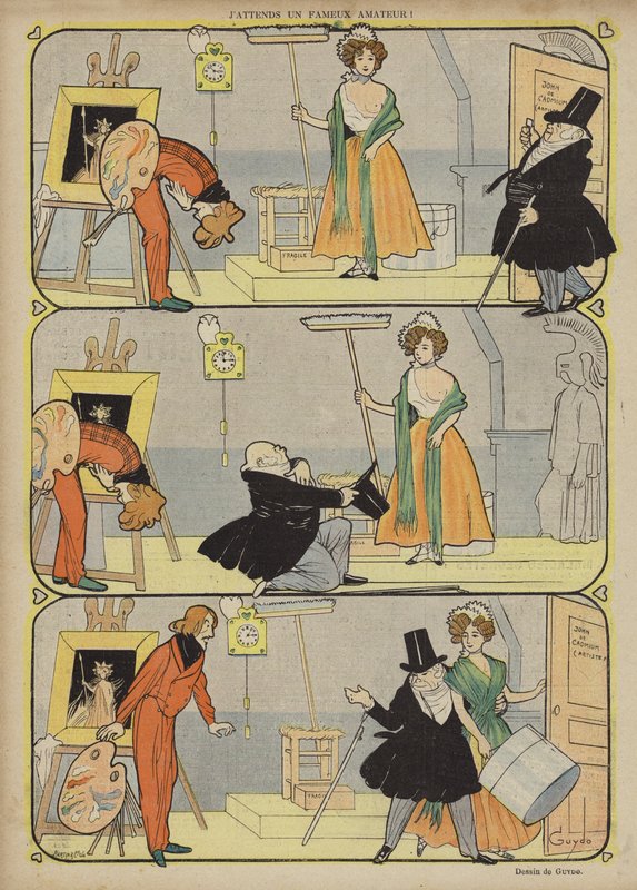 Illustration pour Le Rire - Guillaume Le Barrois dOrgeval