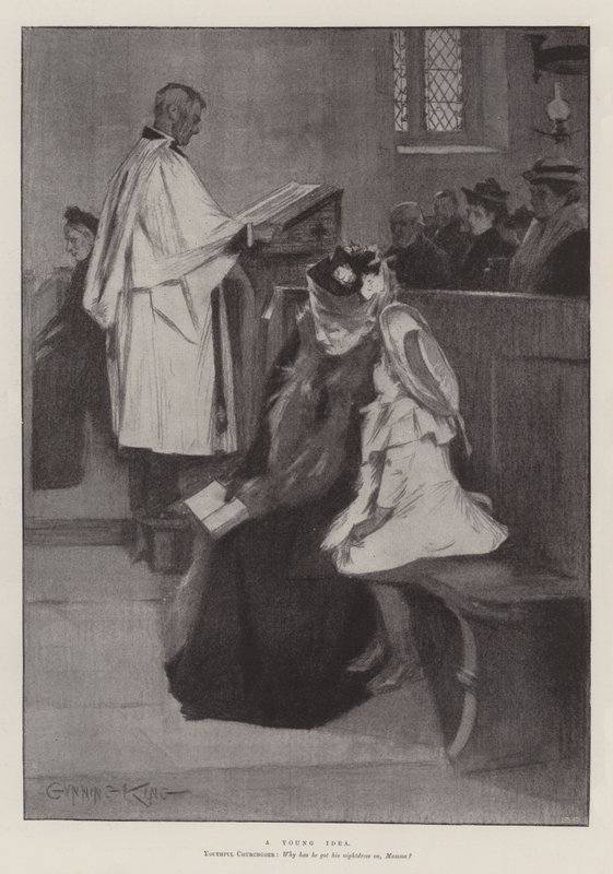 Une jeune idée - Gunning King