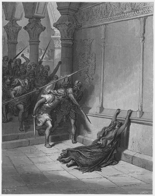Gustave Doré Bible : Mort d