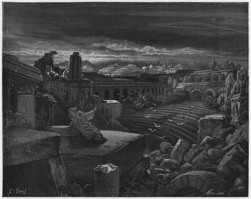 Gustave Doré Bible : Vision d