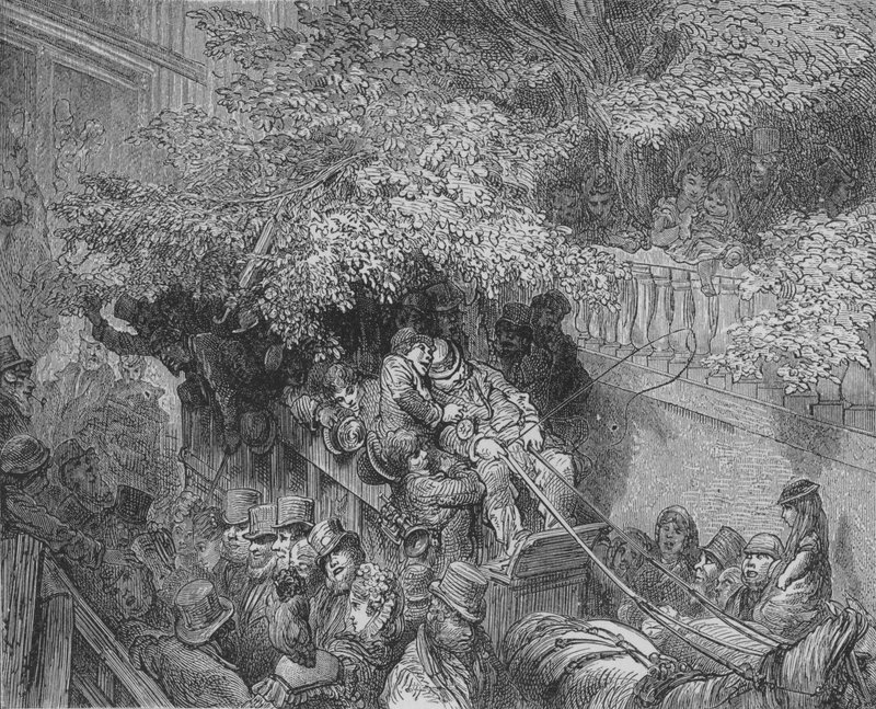 John Bull après boire! - Gustave after Dore
