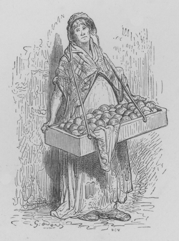 La marchande d