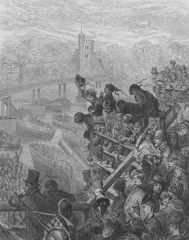 Le retour - Gustave after Dore