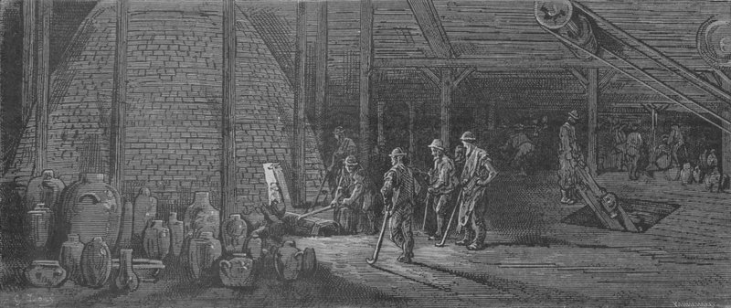 Les poteries de Lambeth - Gustave after Dore