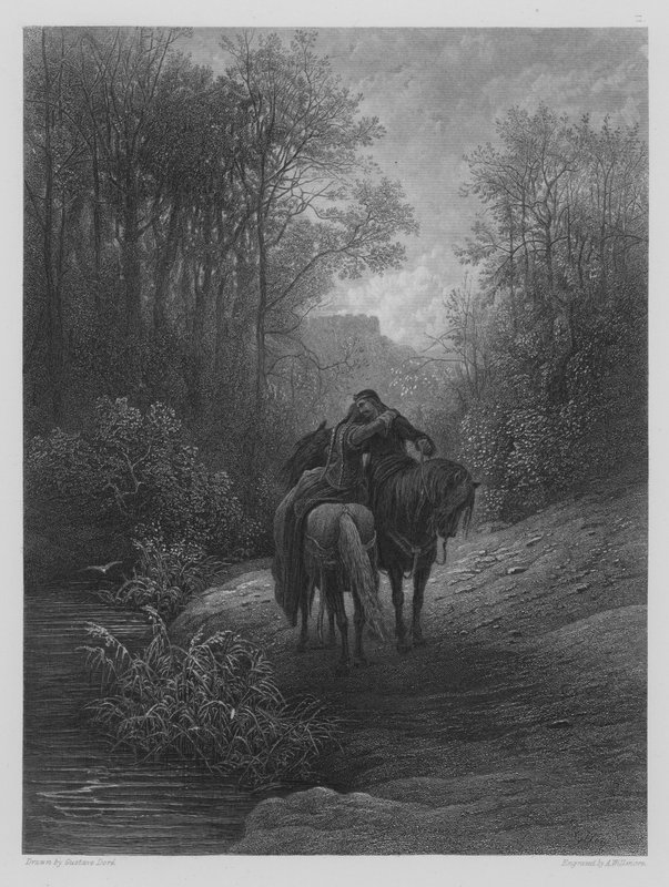 La Séparation - Gustave after Dore