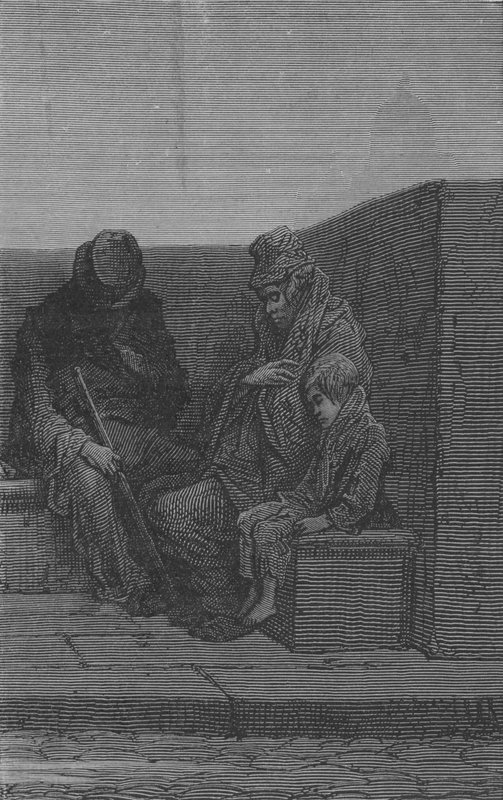 Vagabonds - Gustave after Dore