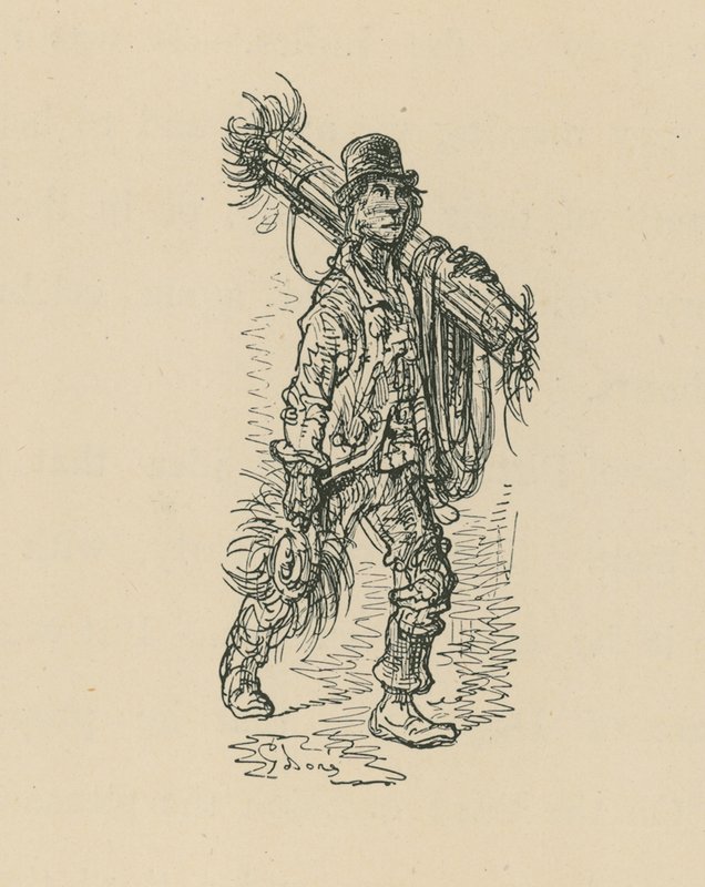 Un ramoneur - Gustave Dore