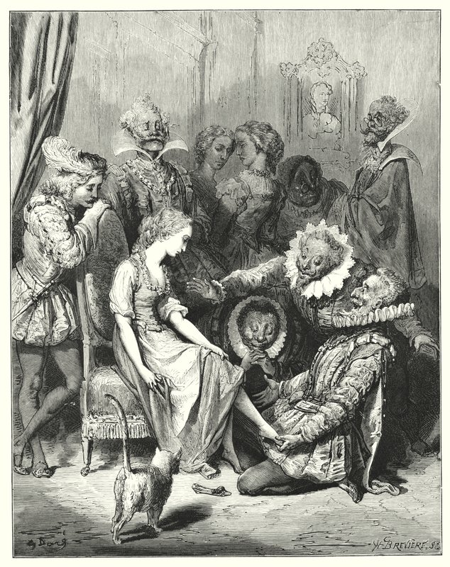 Cendrillon - Gustave Dore