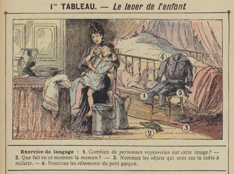 Le lever de l