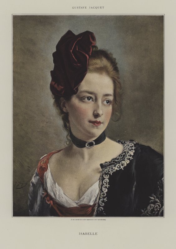 Isabelle - Gustave Jacquet