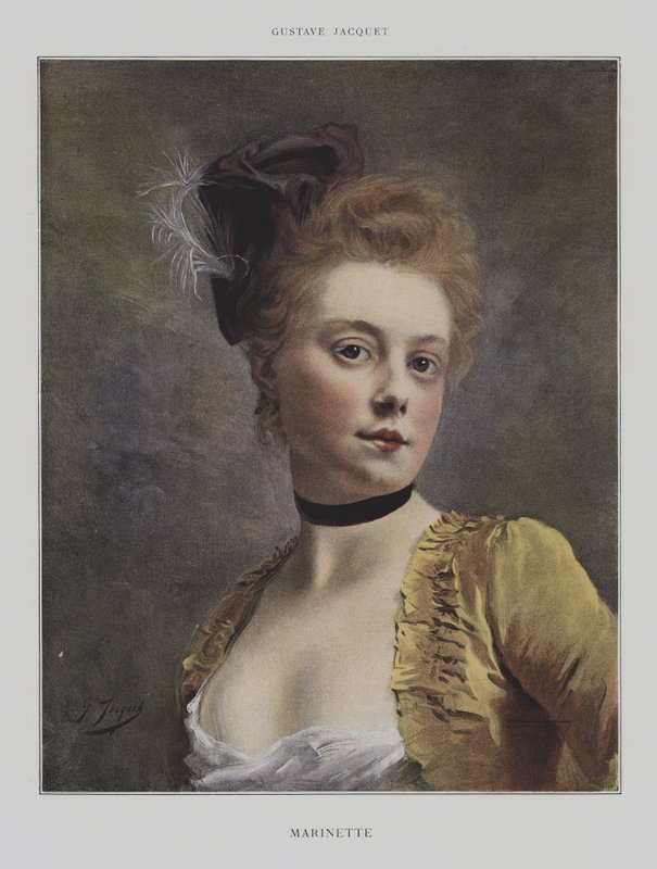 Marinette - Gustave Jacquet