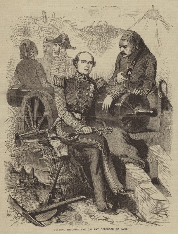 Général Williams, le vaillant défenseur de Kars - Gustave Janet