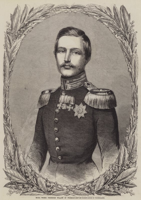 SAR le prince Frédéric Guillaume de Prusse - Gustave Janet
