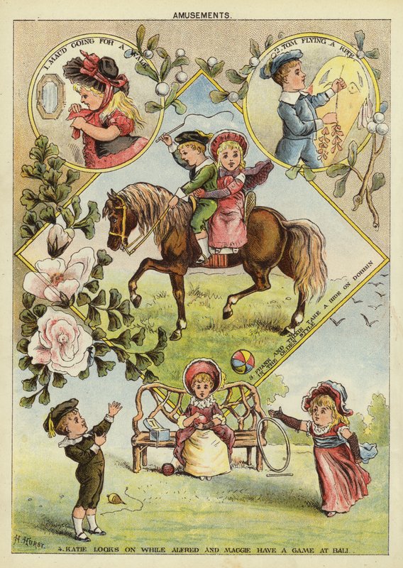 Amusements pour enfants - H. Hurst