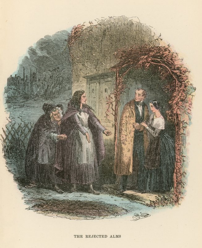Illustration pour Dombey et Fils - Hablot Knight Browne