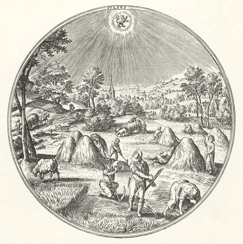 Juillet - Hans (after) Bol