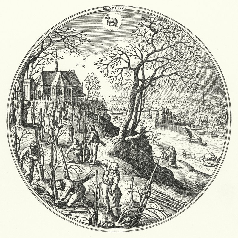 Mars - Hans (after) Bol