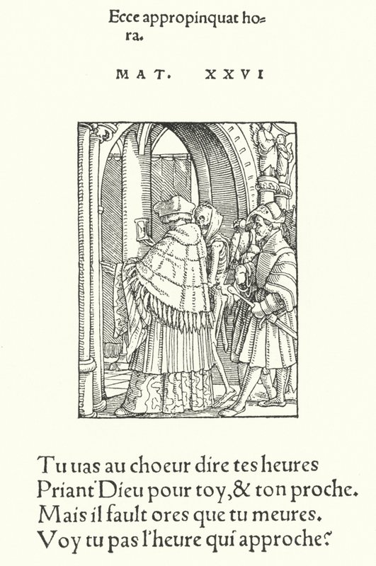Le Chanoine - Hans (after) Holbein the Younger