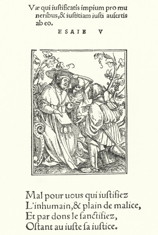 Le Cardinal (gravure) - Hans (after) Holbein the Younger