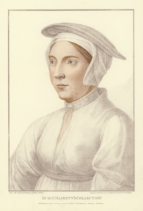 Femme anonyme - Hans Holbein der Jüngere