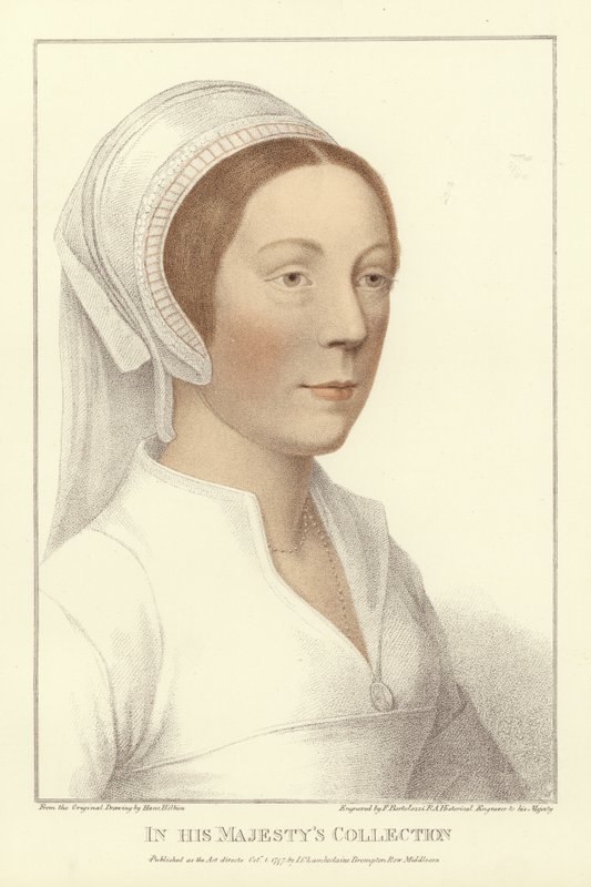 Catherine Howard - Hans Holbein der Jüngere